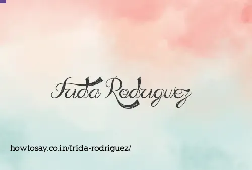 Frida Rodriguez