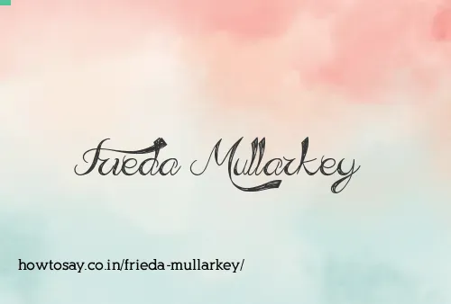 Frieda Mullarkey