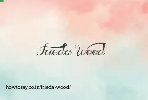 Frieda Wood