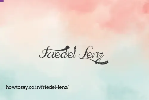 Friedel Lenz