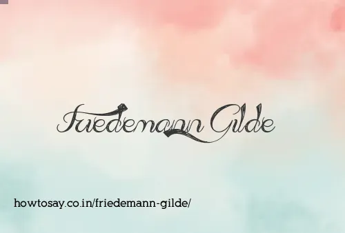 Friedemann Gilde
