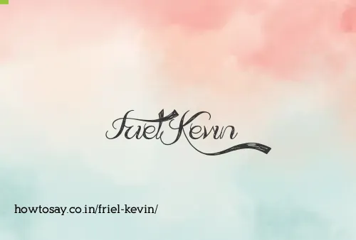 Friel Kevin