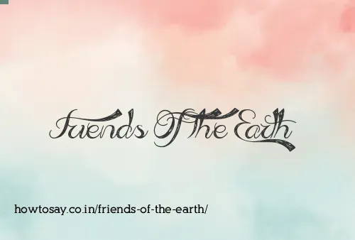Friends Of The Earth