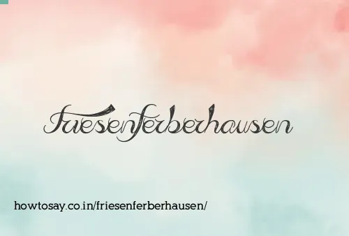 Friesenferberhausen
