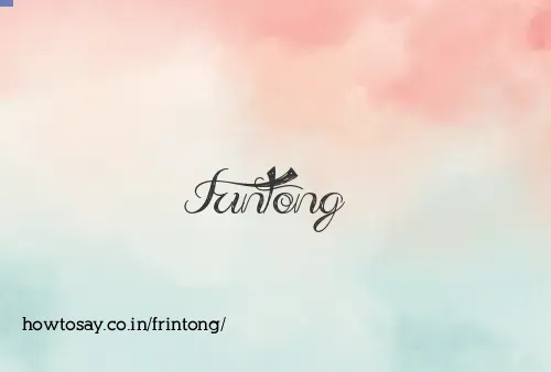 Frintong