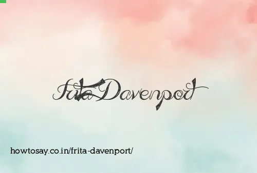 Frita Davenport