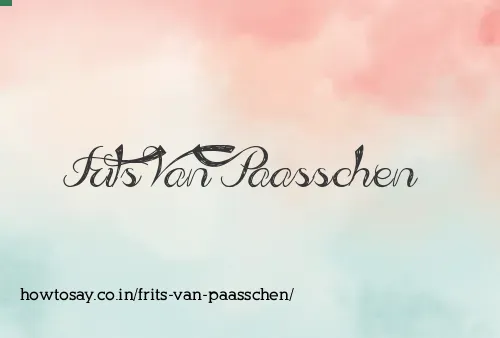 Frits Van Paasschen