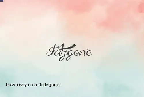Fritzgone