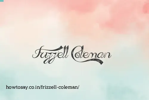 Frizzell Coleman