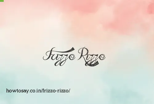 Frizzo Rizzo