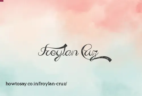 Froylan Cruz