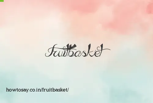 Fruitbasket