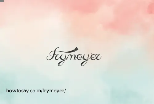 Frymoyer