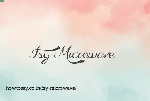 Fsy Microwave