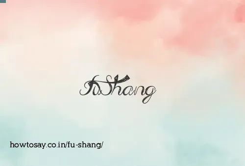 Fu Shang