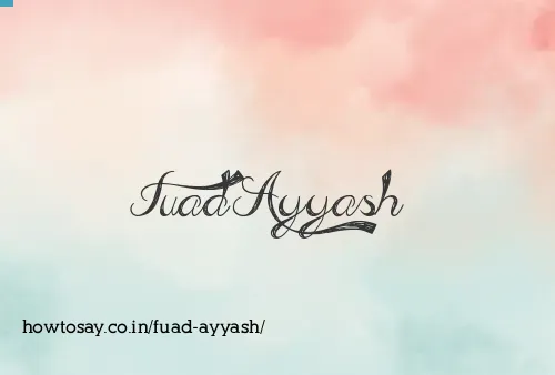 Fuad Ayyash