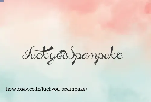 Fuckyou Spampuke