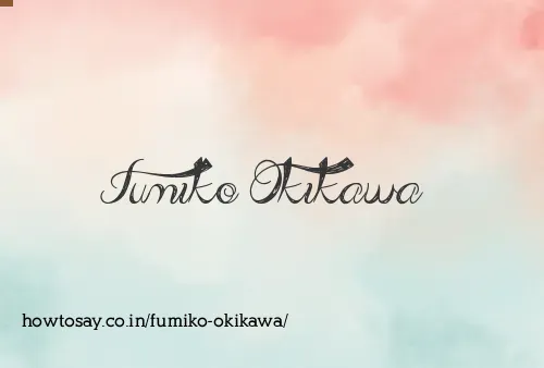 Fumiko Okikawa