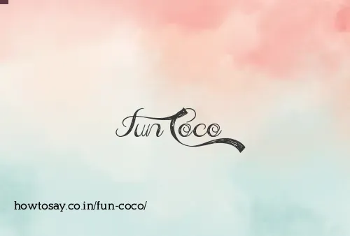 Fun Coco