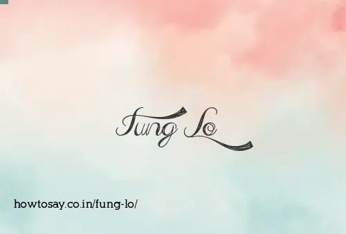 Fung Lo