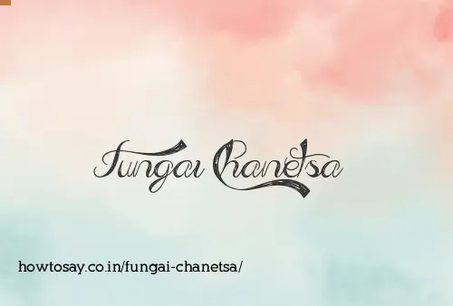 Fungai Chanetsa