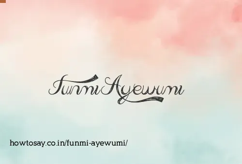 Funmi Ayewumi