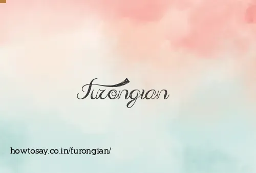 Furongian