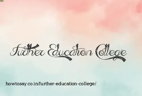Further Education College