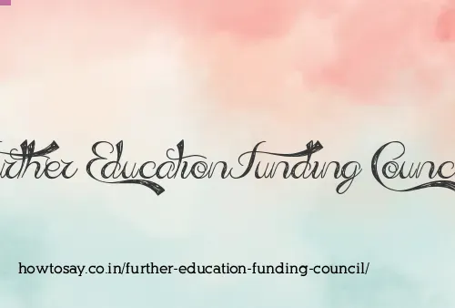 Further Education Funding Council