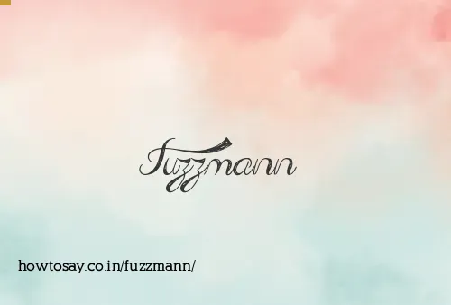 Fuzzmann