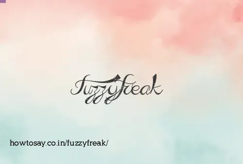 Fuzzyfreak