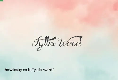 Fyllis Ward