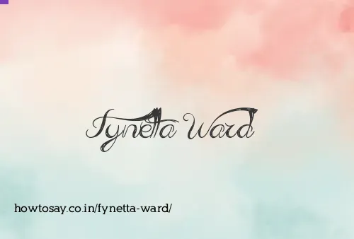Fynetta Ward