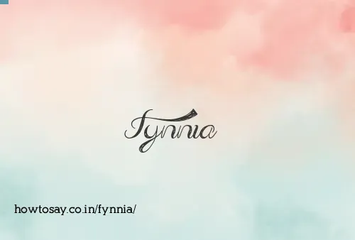 Fynnia