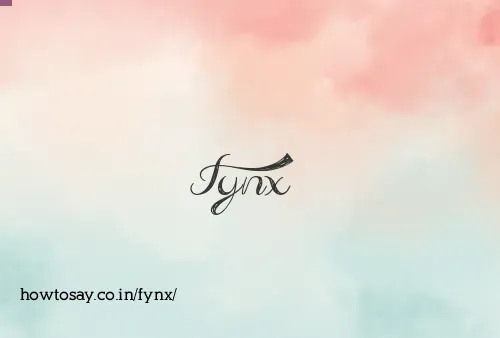 Fynx