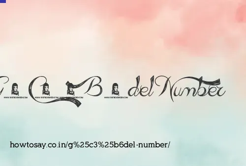 Gödel Number