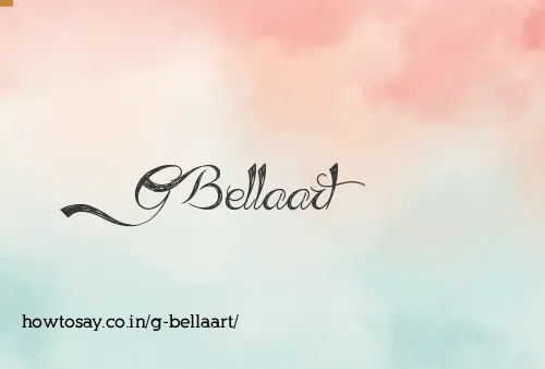 G Bellaart