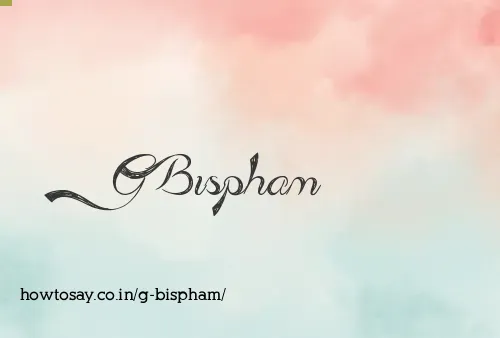 G Bispham