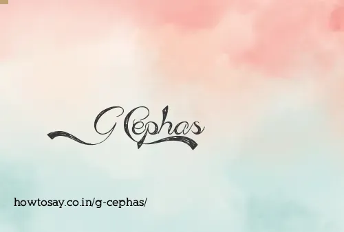G Cephas