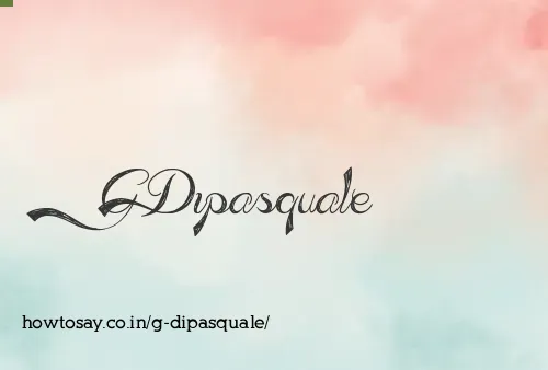 G Dipasquale