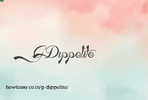 G Dippolito