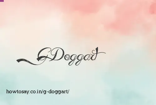 G Doggart