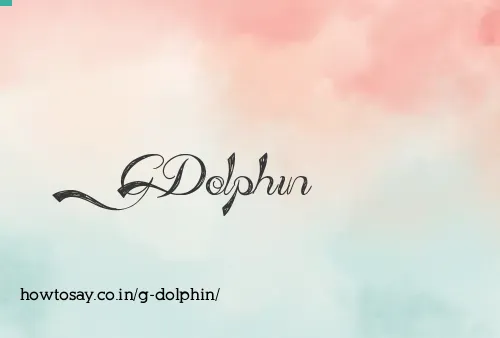 G Dolphin
