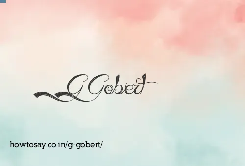 G Gobert