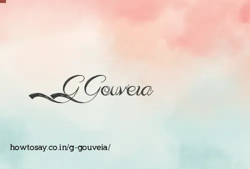 G Gouveia