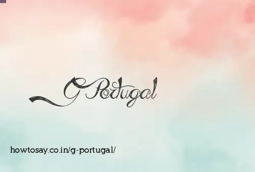 G Portugal
