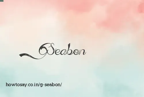 G Seabon