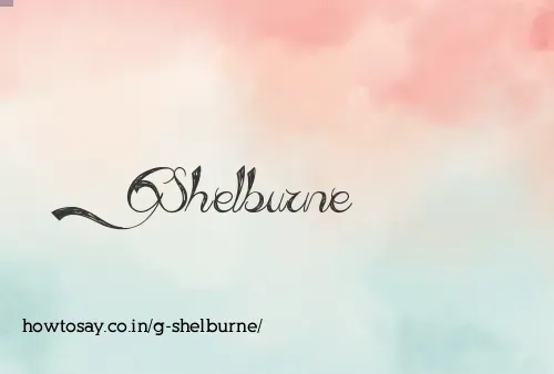 G Shelburne