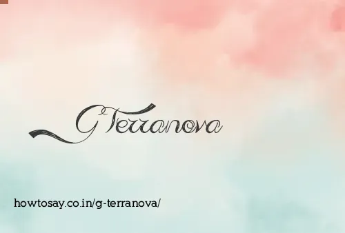 G Terranova