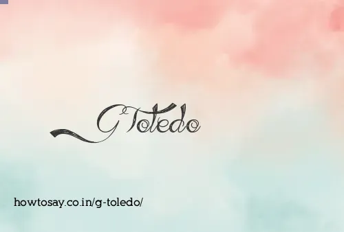 G Toledo